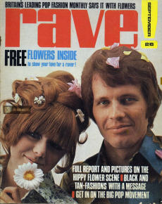 Rave Magazine, Bob Dylan front cover